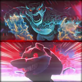 The best duo in DreamWorks | del amor - slowed |#creatorsearchinsights #tailung #deathwolf #kungfupanda #pussinboots #fyp #edit 