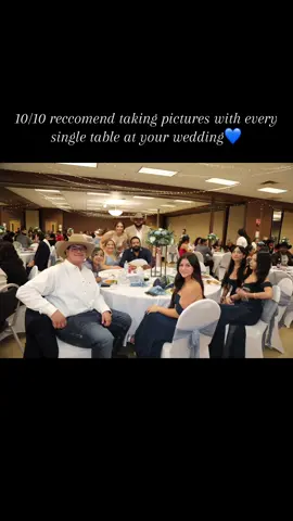 One of my favorite things we did at our wedding, taking pictures with every guests!💙 #weddingday#2025wedding#fyp#weddingguests#weddingideas