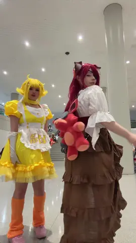 fnaf cosplay fit check @kami (ness’ footlicker) #fnaf #cosplay #nycc2025 