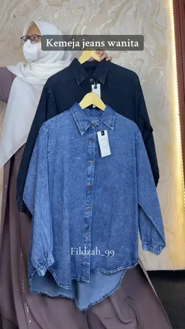 Kemeja Jeans Wanita#kemejajeans #kemejajeanswanita #kemejawanita #jeanswanita #jeans 