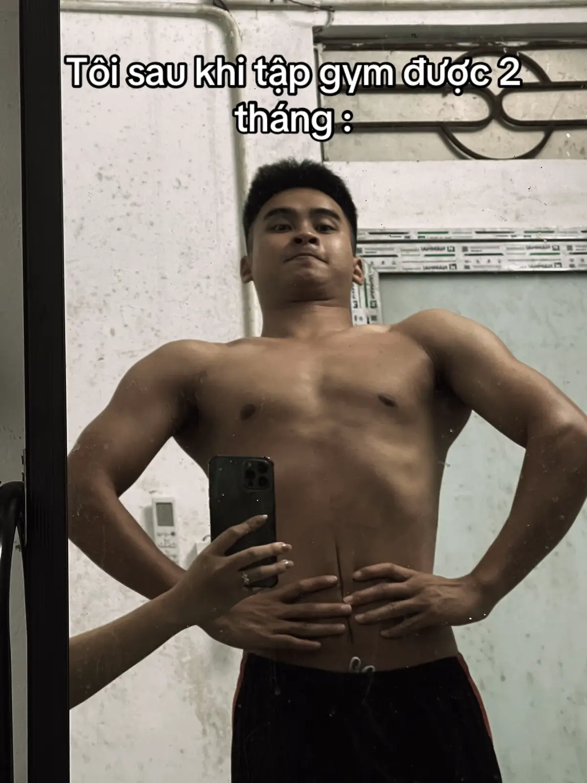 #xuhuongtiktok #thaydoibatngo #gym 