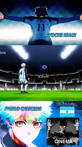 Pablo Cavazos  Vs Isagi  iyochi#bluelock #paratiiiiiiiiiiiiiiiiiiiiiiiiiiiiiii #bluelockedit #videoviral #bluelockanime 