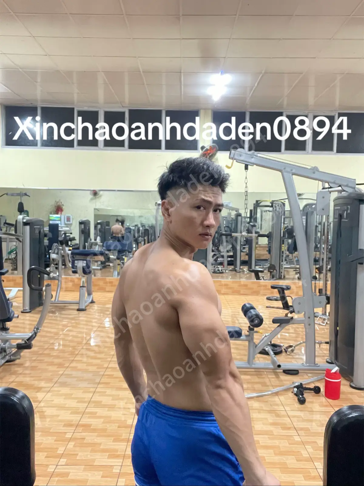 Xin chào, anh da den 🙄