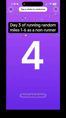 Day 3#marathontraining #Running #run #random #strava 