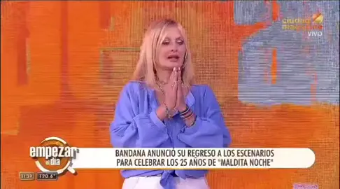 Clips de Rosi en el programa Empezar el Día 🩷 Rosi en el programa   @Rosi @Ciudad Magazine  Rosi en el programa que todavia no estan confirmadas las fechas, y las 4 integrantes confirmadas para el regreso son Lourdes Fernandez, Valeria Gastaldi, Lissa Vera, Virginia Da Cunha pero tambien dice que unica integrante que no va a estar en el regreso es  Ivon Guzman #rosibeltran #TeamRosita #empezareldia 