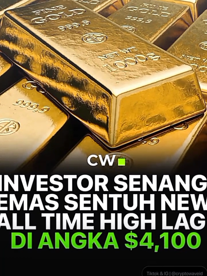 ENAS KEMBAKI ALL TIME HIGH DI ANGKA 4,100 #cryptowave #gabrielrey #triv 