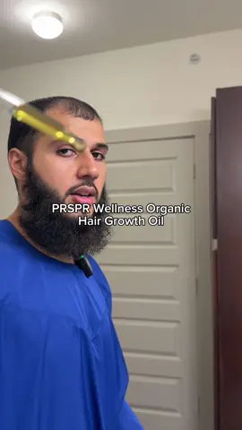 25% off + Free Shipping Try this organic hair growth oil from PRSPR Wellness and thank me later 🤝🏼 