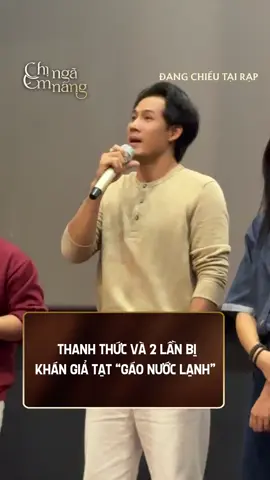 Sao mà tàn ác với ảnh quá dị, trên phim nghĩ ảnh đủ khổ rồi ra tới ngoài đời cũng bị d.ập không thương tiếc 🤣#ChiNgaEmNang #LeKhanh #QuocTruong #UyenAn #ThuanNguyen