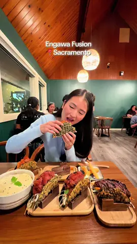 Yummy 🍣🌮#sacramentofoodie #foodrecommendation #sacramentoeats #fyp #sushi 