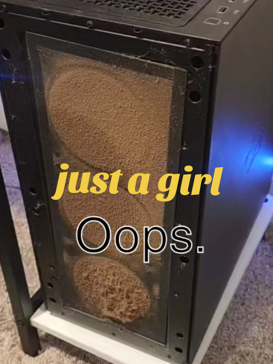 #justagirl #pcgaming #fyp #pcsetup #girls 