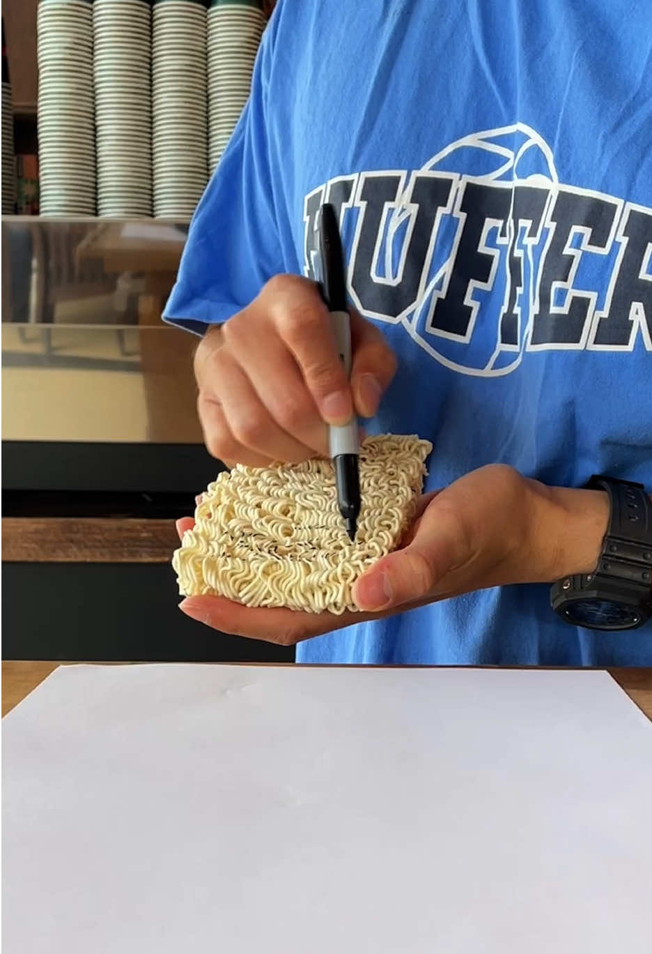 Come to church this Sunday! 🍜  Follow for more Christian content. #churchtiktok #christiantiktok #church #fyp #fypシ゚ 