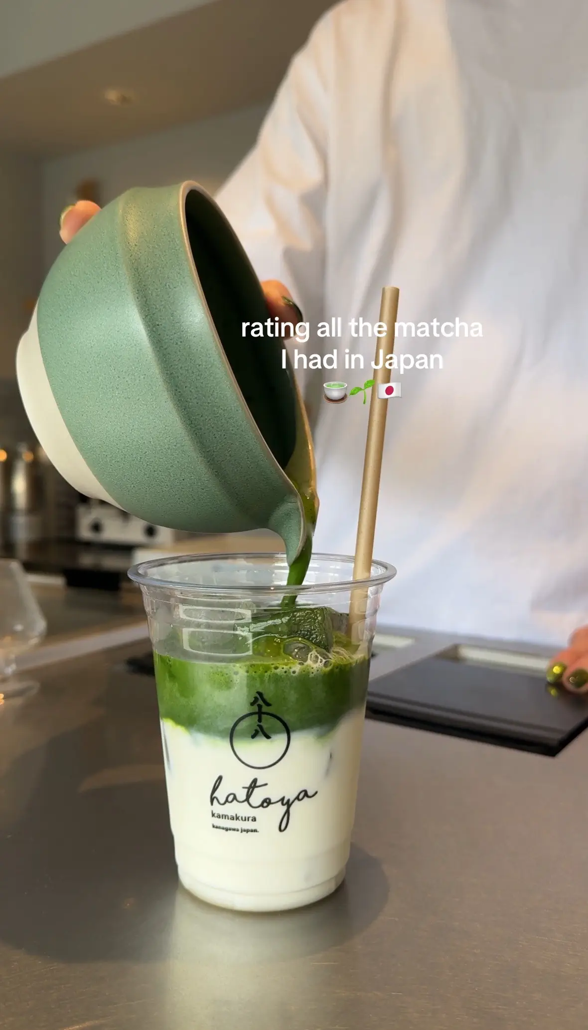 Honest review of some popular matcha cafes #matchalover #matchajapan #matchacafe #visitjapan 