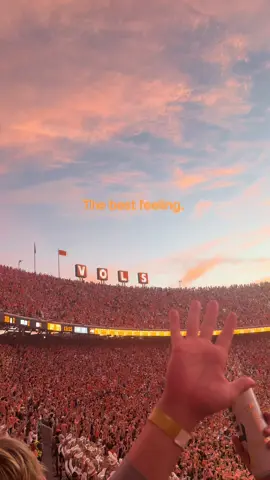 So glad I chose here #utk #gameday #sec #tennesse #sunset 