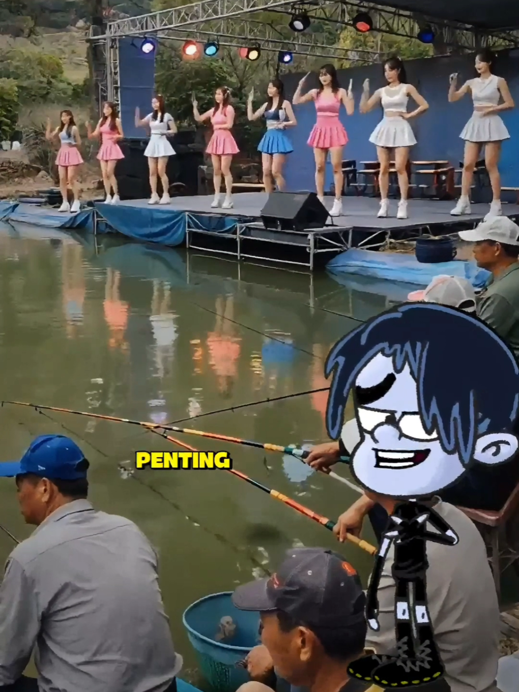 Suka Ketenangan Tapi Menghanyutkan #mancing #fyp #storymancing 