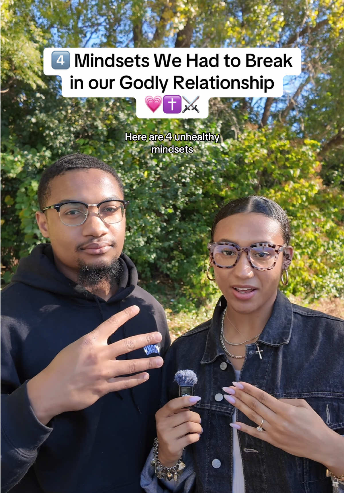 We think everyone will understand #4... 🙏🏽 #fyp #God #Christian #Relationship 