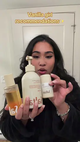 Vanilla girl approved 🍦🍨 #vanillagirl #vanillabodyoil #vanillaperfume #vanillascents 