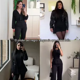 El negro no es solo un color… es una actitud 🖤✨ Minimalista, elegante y con ese toque de poder que nunca pasa de moda. Estos outfits en negro son la definición de estilo sin esfuerzo. Perfectos para la oficina, una cita o una noche especial 💄 ¿Cuál de estos looks usarías tú? 👇 Déjame tu favorito en los comentarios 💬 #moda #modafeminina #ropaaesthetic #paratiiiiiiiiiiiiiiiiiiiiiiiiiiiiiii #oufits 