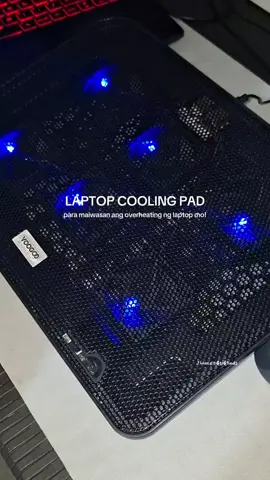 Laptop Cooling Pad- para maiwasan ang overheating ng laptop mo. Perpekto para sa lahat ng laptop sizes mula 9' hanggang 17' check yellow basket for orders : #LaptopCoolingPad ##StayCool #AdjustableStand #GadgetsForGamer ##TechEssentials 