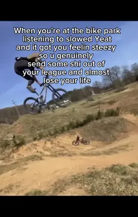 We all done this @THOMAS KAYE first clip  #mtb #bike #jugg #fyp #viral 