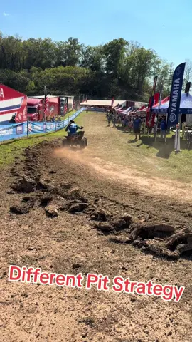 #gncc #gnccracing #xc1 #atv @WyattWilkin621 @Hunter Hart We had some different Pit strategy going on at round 12 