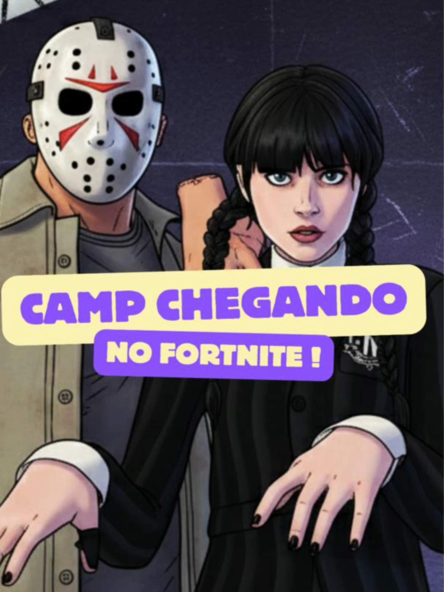 🏆 CAMPEONATOS ASSOMBRADOS CHEGANDO AO FORTNITE! 🎃👻 A Epic preparou dois campeonatos temáticos incríveis dentro do evento Fortnite: Pesadelos 2025! Confira tudo o que você precisa saber para garantir suas recompensas exclusivas 👇 🔪 CAMPEONATO ASSOMBRADO — JASON 📅 Data: 16 de outubro 🕕 Horário: 18h às 20h30 (BRT) 🗺️ Modo: Reload — Duplas 🎯 Recompensas: 8 pontos → Emoticon “TGIF” Top 250 (Brasil) → Traje exclusivo do Jason Voorhees 🕸 CAMPEONATO ASSOMBRADO — WANDINHA ADDAMS 📅 Data: 23 de outubro 🕕 Horário: 18h às 20h30 (BRT) 🗺️ Modo: Reload — Duplas 🎯 Recompensas: 8 pontos → Spray “Túmulo Wandinha” Top 250 (Brasil) → Traje exclusivo da Wandinha Addams 💀 Prepare sua dupla, afie as lâminas e treine o reload — os Campeonatos Assombrados prometem muita tensão, sustos e prêmios lendários! #fortnite #fortniteclips #FORTNITEBR #fortnitebrasil #noticiasfortnite #foryou #foryoupage❤️❤️