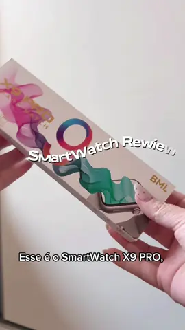 SmartWatch x9 PRO - INCRIVELLLLL #shopee #applewatch #smartwatch #fyp #viral 