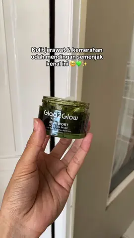 #glad2glow #acne #acnegelmask #gelmask #maskerviral 