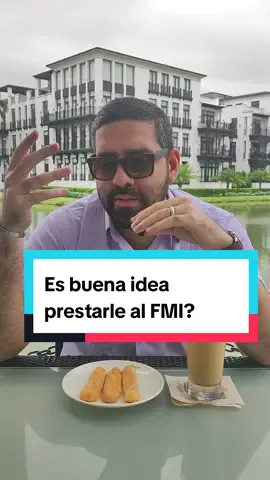 Alguna vez te has preguntado por qué hay gente que le molesta tanto que los países le presten dinero al FMI? #FMI #paronacional #economia #finanzas #ecuador 