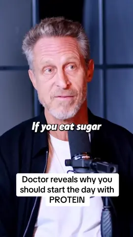 Your breakfast is either medicine or poison. Most people start their day with sugar: cereal, pastries, juice, oatmeal with dried fruit. Within an hour, their blood sugar crashes, they're hungry again, and they're locked into cravings for the rest of the day. Protein changes everything. When you eat protein first thing, you stabilize blood sugar, reduce ghrelin (your hunger hormone), and activate satiety signals. You're literally reprogramming your metabolism. About 30% of protein calories are burned just digesting it, that's the thermic effect of food working in your favor. Plus, you're giving your brain the amino acids it needs to make serotonaaand dopamine. Better mood. Better focus. Better energy. What I eat: -Eggs with greens and avocado -Protein smoothie with almond butter -Full-fat Greek yogurt with nuts (no sugar) -Leftover salmon or chicken Stop eating dessert for breakfast. Start with 30 grams of protein and watch what happens to your energy, your cravings, and your waistline. What are you eating tomorrow morning? 👇