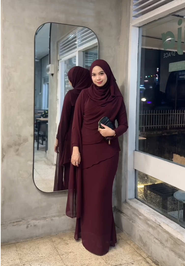 outfitcheck🥰!! Cek keranjang ya🫶🏻 #bajumalaysia #inspirasidressbridesmaid #dressmalaysia #OOTD #outfitcheck 