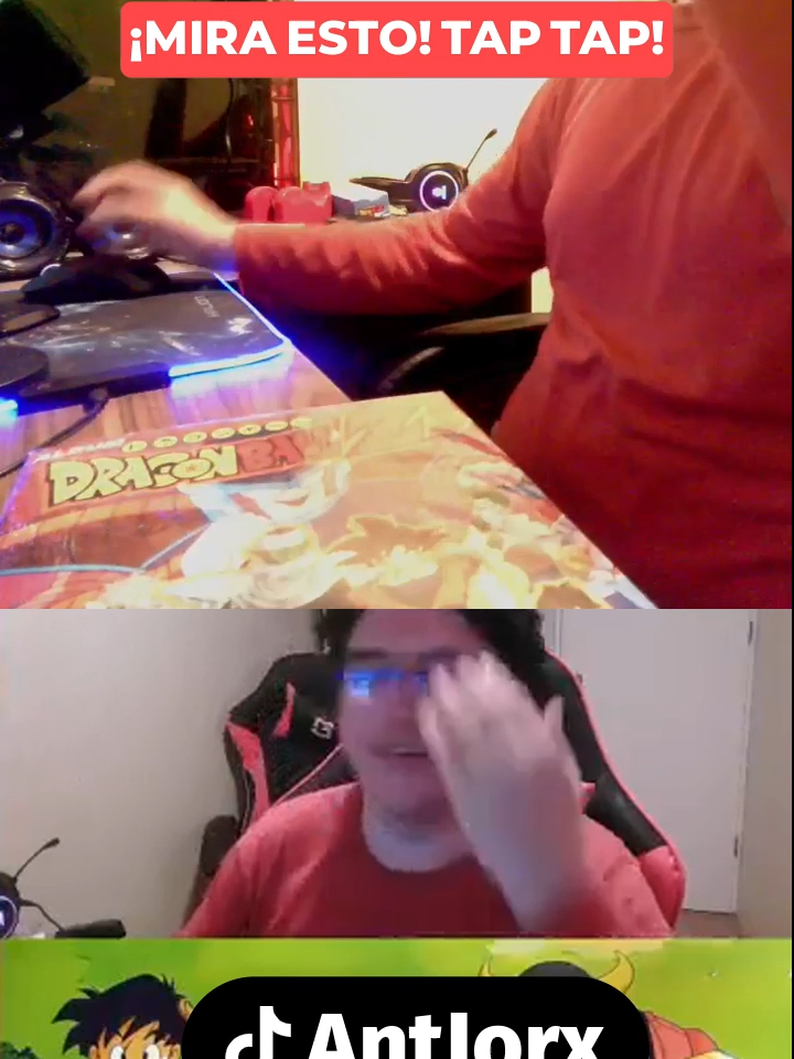 Dragon Ball Z - Ando como Goku, metele su tap tap #dragonballz #dbz #goku #vegeta #freezer #kick #antjorx #viral #fyp