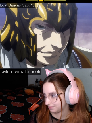 El patriarca Sage ayuda a  Manigoldo vs Thanatos. Saint Seiya Lost Canvas Cap. 17 #anime #saintseiya #caballerosdelzodiaco #reaccion #matildacoti 