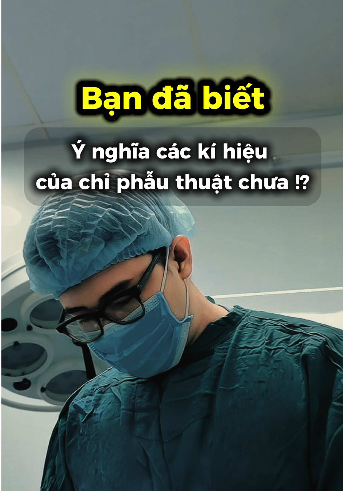 Các kí hiệu trên vỏ bao chỉ phẫu thuật #bacsi #ykhoa #hocycogivui👩🏻‍⚕️💙 #xuhuongtiktok 