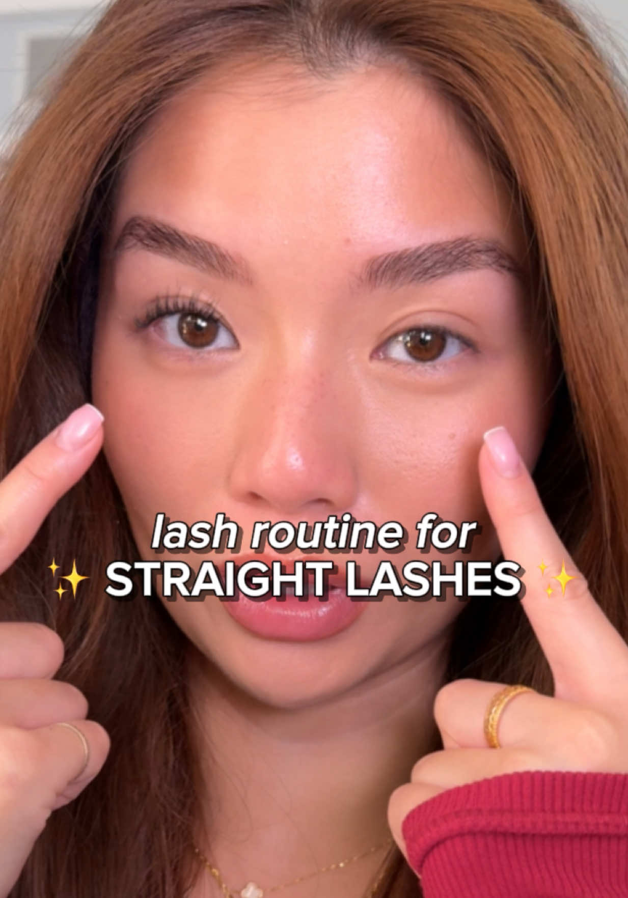LASH ROUTINE for STRAIGHT STUBBORN DOWNWARD EYELASHES ✨ these are all the tips I’ve accumulated over years and years of just being a girl 🤭 and what has never failed me ever!! episode 1 of my Asian girl guide! (obviously not just for Asian girls but centered around our beauty struggles). maybe next episode is going in-depth and talking about my top 5 mascaras? 💖 PRODUCTS 💖 @SHISEIDO eyelash curler heated eyelash curler from amazon (linked in my storefront in my bio) @urban decay eyeshadow primer  @Fenty Beauty invisimatte pressed powder @etudeofficial Dr mascara fixer primer @loréal paris usa lash paradise waterproof mascara  @Judydoll_official slim iron mascara  @cliocosmetics_global kill lash superproof mascara in long curling @innae beauty lovely lashes waterproof mascara (use discount code ‘ALXANDRA10’ for 10% off!) #mascara #eyelash #lashroutine #straightlashes #asiangirl   