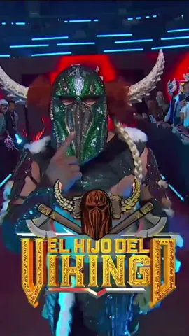 La entrada del Hijo del Vikingo 🙌🏻