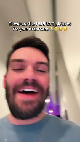 I love these pictures in my bathroom #funny 