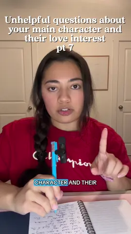 Gravy’s question was a little aggressive, I apologize #writer #writing #author #books #ocs 