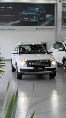 Hyundai Venue - Mẫu xe 5 chỗ gầm cao đáng mua nhất trong tầm giá 500🍠- Trang bị an toàn vượt trội, vận hành linh hoạt và tiết kiệm. #venue #hyundaivenue #hyundai #hyundaiquangngai #fyp 