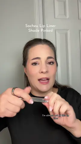 This peel-off lip liner leaves a beautiful stain that literally lasts all day. ☕ No coffee cup transfers. No messy kisses. I'm wearing a gloss over top for shine, but the stain itself is 100% transfer-proof. Worth the wait! #PeelOffLipStain #TransferProof #LipLinerHack #longlastinglipstick #tiktokshopblackfriday @SACHEU Beauty US  