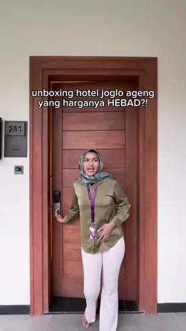 review hotel joglo ageng guci tegal 