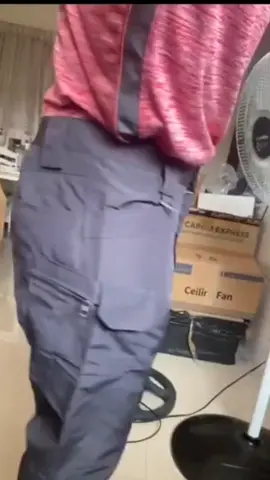 Cargo Pants For Men Waterproof Wear-resistant Outdoor Hiking Camping Trousers With Multiple Pockets #OutdoorEssentials #HikingGear #MensFashion #WaterproofPants #AdventureReady 