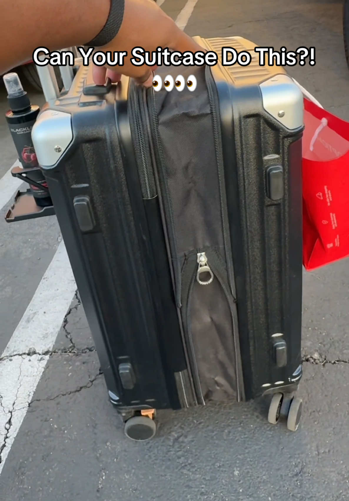 No other Suitcase Compares to this!!🙌🏾 #tiktokshopaffiliate #tiktokshopping #treasurefinds #tiktokshop #tiktokshopcreatorpicks #ttscreatorbash #tiktokshopfalldealsforyou #tiktokshopdealsforyoudays #blackfriday #blackfridaydeals #creatorpicks #joyway #joywayluggage #luggage #suitcase #suitcases #traveltiktok #travel #luggagepacking #luggagehack #suitcasepacking #carryonluggage #checkedbaggage 