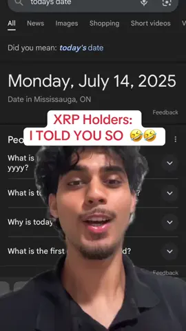 The Day is here the Delusion is over. I’ve said it before and i’ll say it again, THIS DOES NOT IMPACT XRPS PRICE. Many people ridiculed me for this and we come back around full circle to see a sub $3 XRP. Join the FREE discord for DAILY market updates 📊 Link in IG bio 👀 This is not financial advice. I am not a financial advisor. I am simply trying to educate you on how crypto works. DYOR. ⚠️  🏷️: 