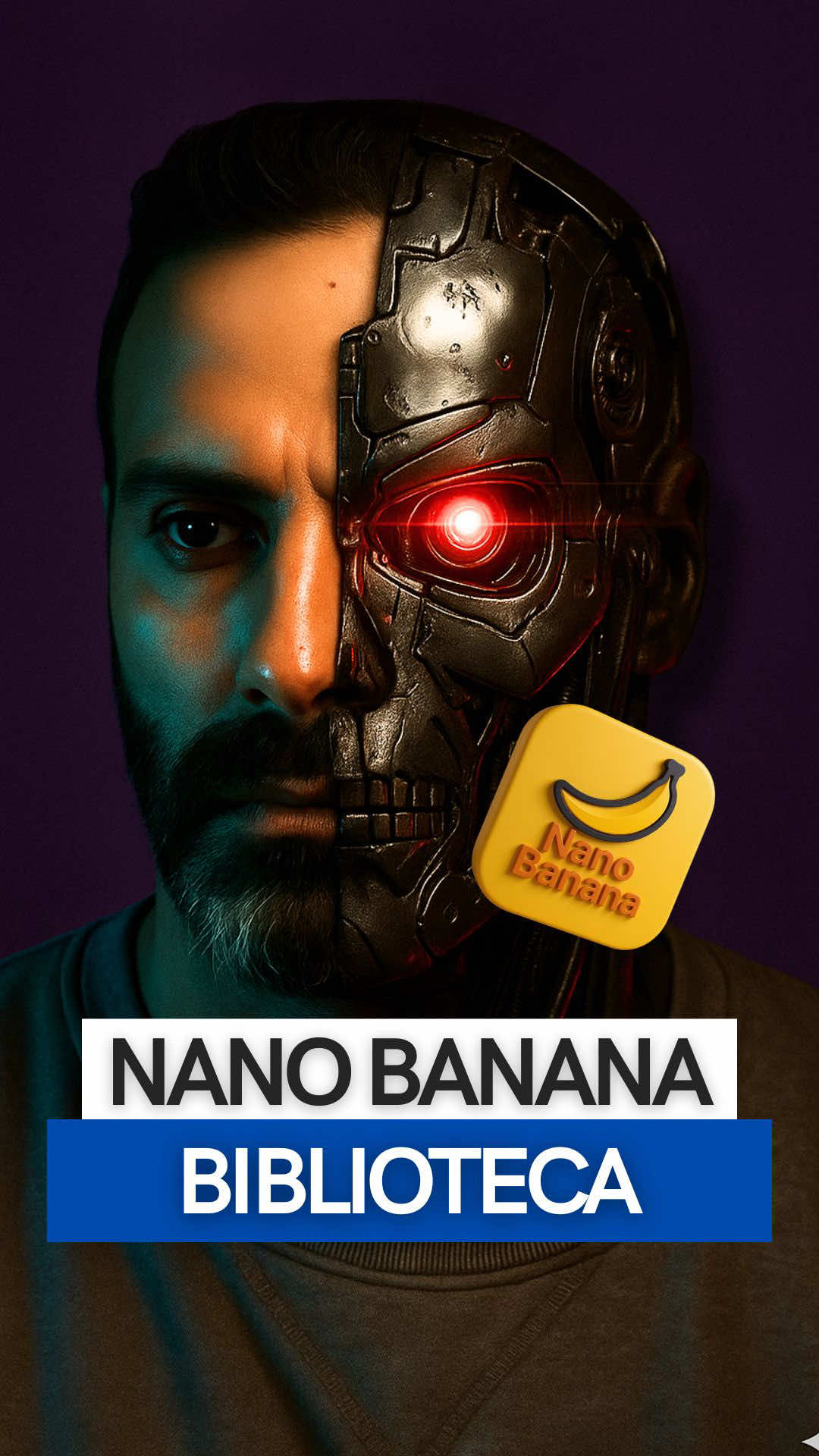 ✨ 99% das pessoas ainda não sabem disso! ✨ Existe uma biblioteca secreta de prompts do Nano Banana 🍌 que pode deixar suas imagens 10x melhores! 😱 💡 Veja como funciona: ➡️ Explore mais de 68 estilos únicos 🎨 ➡️ Escolha o seu favorito e copie o prompt ➡️ Cole no Nano Banana e descreva o que você quer mudar ✍️ ➡️ Pronto! A IA gera sua imagem perfeita naquele estilo, sem perder tempo tentando descobrir o que funciona 🚀 Se quiser a biblioteca completa de prompts, comente “nano” aqui embaixo 👇 que eu te envio o link 🔗 #nanobanana #aiart #promptengineering #inteligenciaartificial #ferramentasdeia          