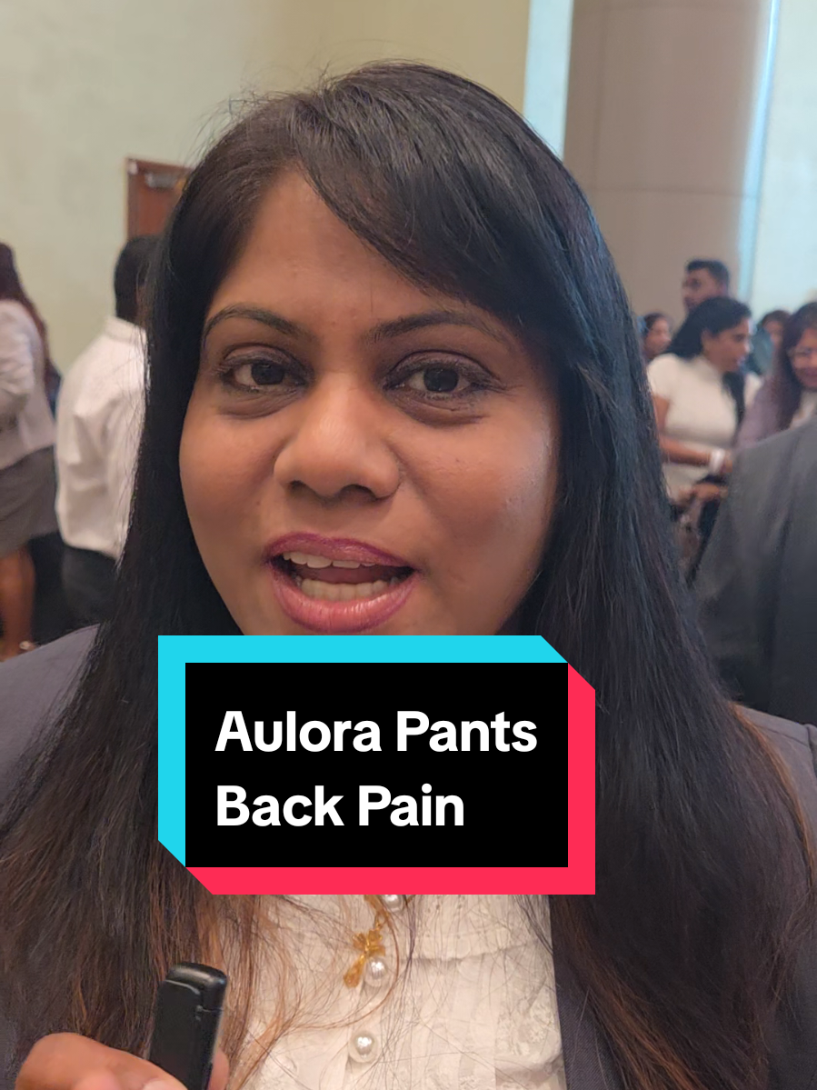 After wearing aulora pants for one month, the back pain is gone, especially after doing house work. #backpain #aulora #farinfrared #housechores #viralvideo 