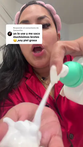 Respuesta a @Samantha.  Amooo el #cerave #ceravebalancingairfoamcleanser #ceravecleanser 
