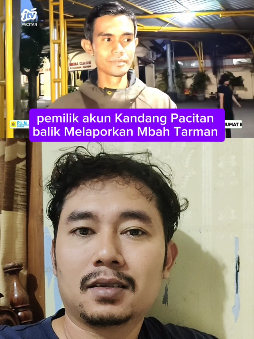 Mbah Tarman mahar cek 3m dilaporkan ke polisi oleh pemilik akun Kandang Pacitan #wongnruthus #penikmatalur #edukasi #nikahviral #viral 