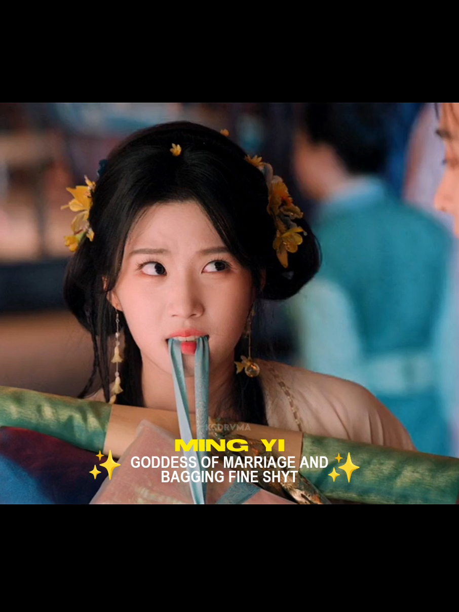 #mingyi :GODDESS OF MARRIAGE  🎬: Love in the Clouds #loveintheclouds #houminghao #luyuxiao #cdramaedit 