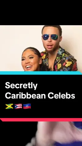 Who on the list surprised you ? #ayeshacurry#haitian#caribbeantiktok#jamaican#boricua   