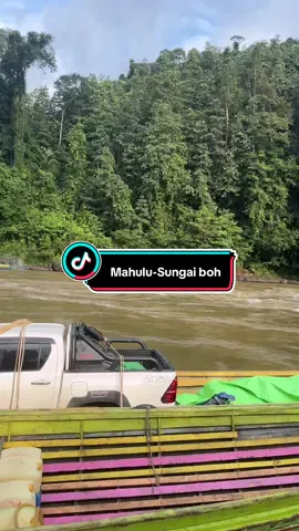 Cara kami membawa kendaraan Mobil dari Mahulu ke sungai Boh#mahulu#apaukayan #sungaiboh #malinau 